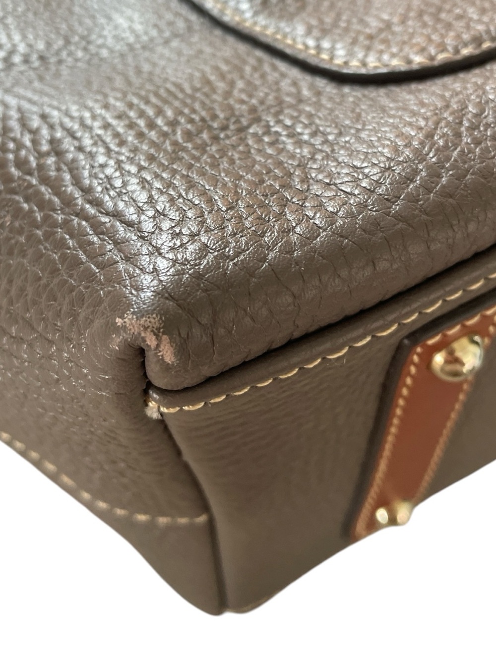 DOONEY & BOURKE Elephant Pebble Grain Tammy Tote for Autism Awareness (special) - Picture 13 of 16